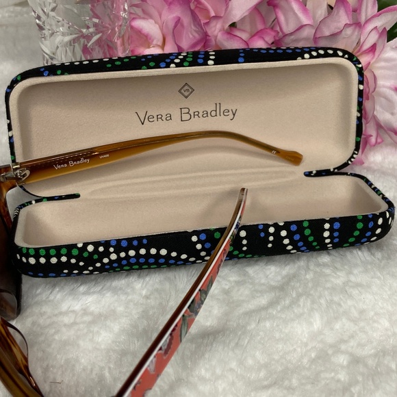 Vera Bradley Woman's 100% UV Zeal Sunglasses - NWT - Picture 3 of 4